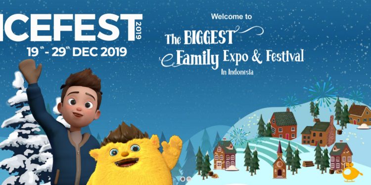 Jadikan Libur Akhir Tahun Anak Berkesan di ICEFEST 2019!