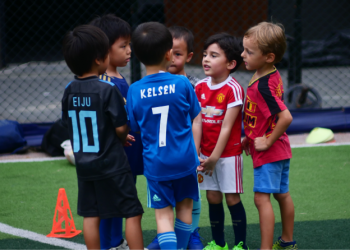 Little Feet Soccer, Sekolah Bola Anak di Jakarta