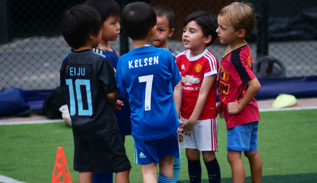 Little Feet Soccer, Sekolah Bola Anak di Jakarta