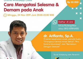 Berteman dengan Demam dan Selesma Bersama Dokter Apin
