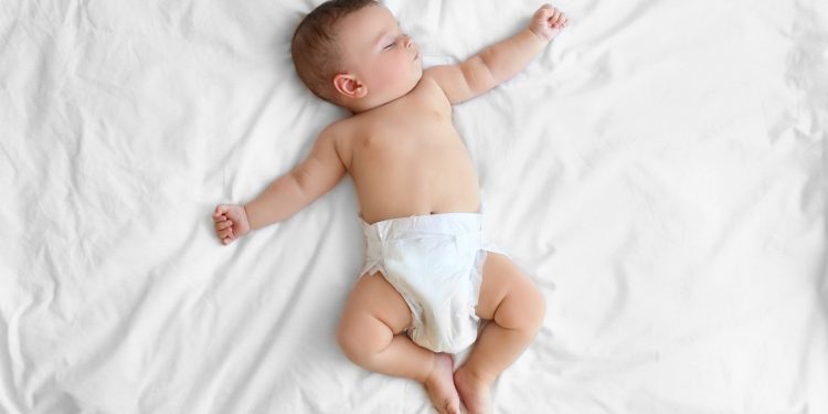 posisi tidur bayi yang benar