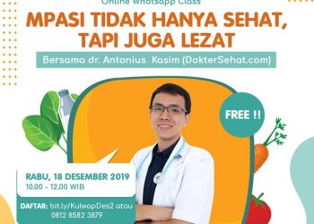 Tak Cukup Sehat, Pemberian MPASI Lezat Itu Penting Lho, Yuk Simak!