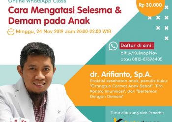 Tanya Jawab di Kulwap Demam dan Selesma Bersama Dokter Apin