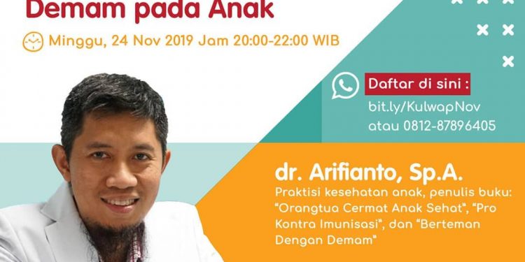 Tanya Jawab di Kulwap Demam dan Selesma Bersama Dokter Apin