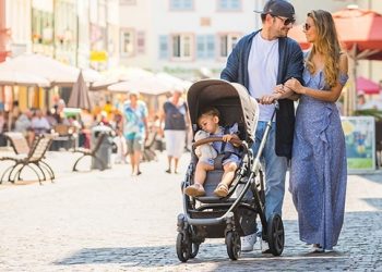 Anti Ribet! Review Stroller Bayi Bisa Dilipat Kecil