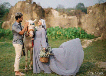 “Rainbow Baby” Irish Bella : Ketahui Hamil Pasca Kuret