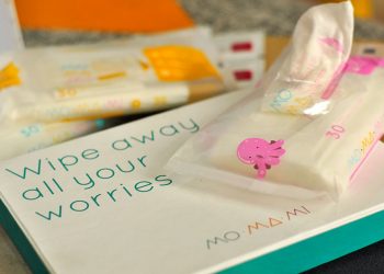 Menyembuhkan Batuk Pilek pada Bayi! Tisu Praktis untuk Semua Kebutuhan