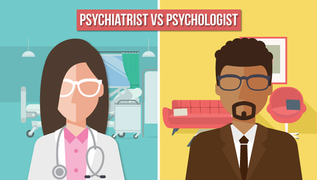 perbedaan psikolog dan psikiater