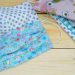 diy tumpukan masker kain