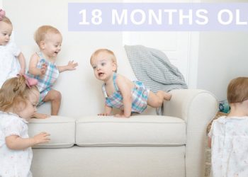Aktif dan Gemas pada Perkembangan Bayi 18 Bulan
