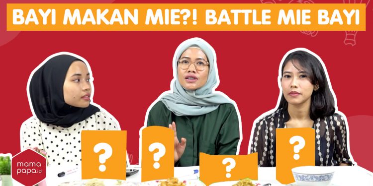 MIE INSTAN UNTUK BAYI? BOLEH GA SIH?