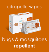 Momami Citrapella Wipes