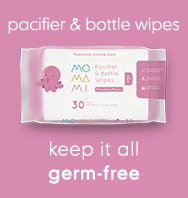 Momami Pacifier & Bottle Wipes