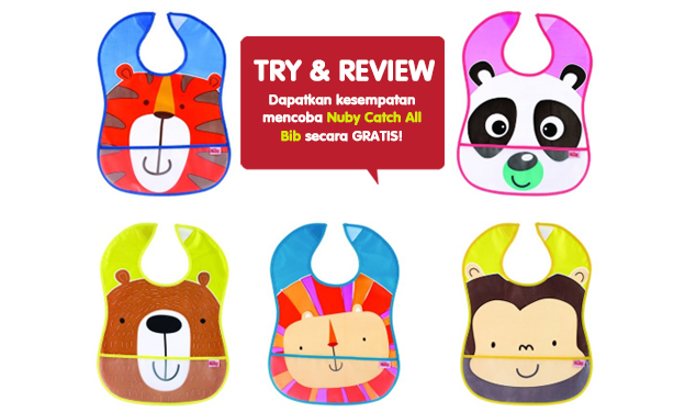 [CLOSED] Nuby Catch All Bib
