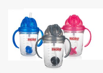 Nuby tritan flip it weighted