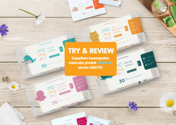 [Try & Review] Paket Tissu Momami