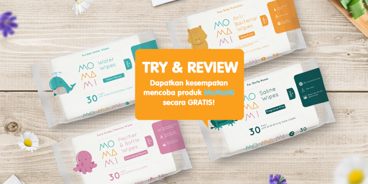 [Try & Review] Paket Tissu Momami