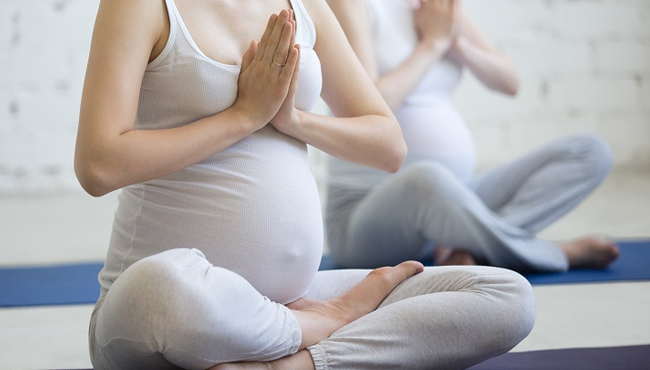 Yoga saat hamil