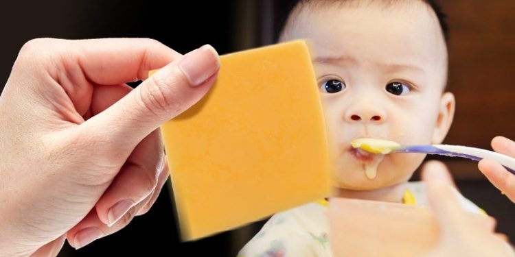 keju untuk bayi