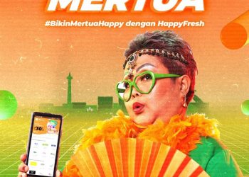 Dukung Ciptakan Hubungan Keluarga yang Semakin Solid, HappyFresh dan Bude Sumiyati Bagikan Inspirasi bagi Para Menantu