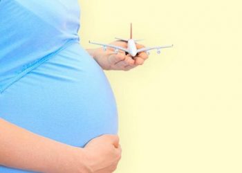 ibu hamil naik pesawat