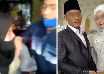 Miris! Istri Labrak Suami Nikah Lagi, Anak Histeris!