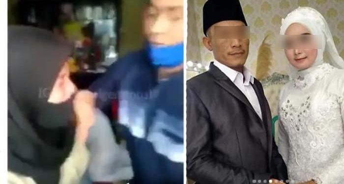 Miris! Istri Labrak Suami Nikah Lagi, Anak Histeris!