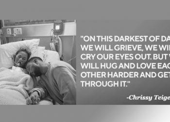 Chrissy Teigen baby loss