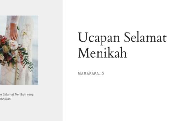 Ucapan Selamat Menikah