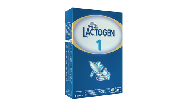 susu Formula Bayi Lactogen 1