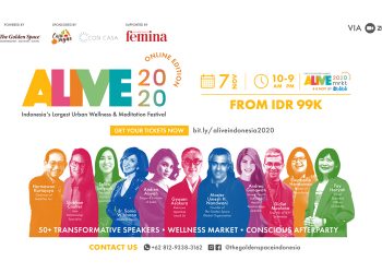 Bangkitkan Semangat Diri Saat Pandemi bersama ALIVE Fest 2020