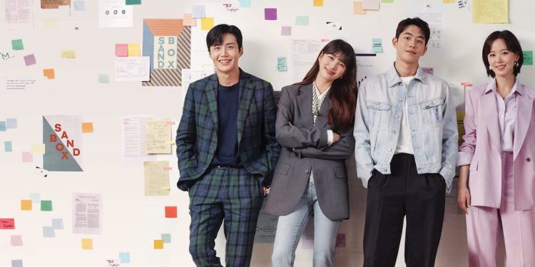 Drakor Start Up Lagi Hits, Mama Tim Han Ji Pyeong atau Nam Do San?