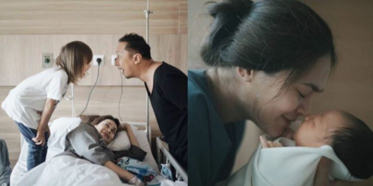 Selamat! Sukses VBAC Sabai Morscheck Lahirkan Putra Kedua
