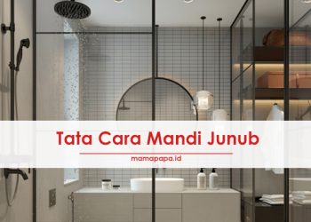 tata cara mandi junub