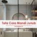 tata cara mandi junub