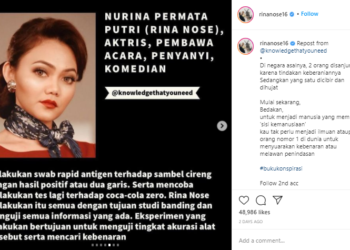 tes covid sambal cireng