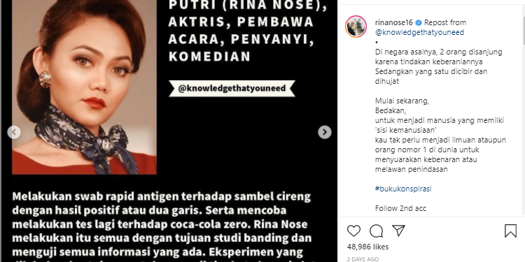 tes covid sambal cireng