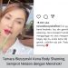 Tamara Bleszynski Kena Body Shaming Hingga Semprot Netizen!