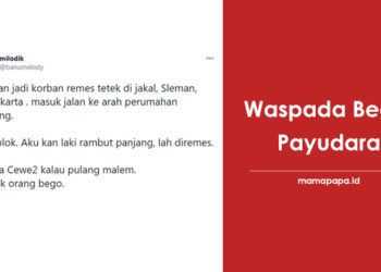 Mams Waspada Begal Payudara Mengintai!