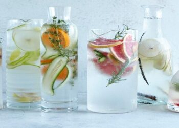 Resep Infused Water untuk Menjaga Imun Saat Pandemi