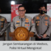 Jangan Sembarangan di Medsos, Polisi Virtual Mengintai!