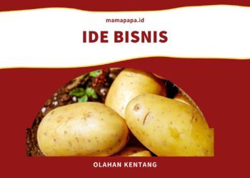 Ma, Intip Ide Usaha Olahan Kentang Berikut Ini Yuk!