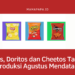 Jadi Favorit, Lays Hingga Cheetos Berhenti Produksi Agustus Mendatang