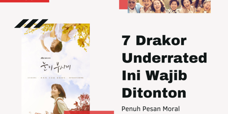 7 Drakor Underrated Ini Wajib Ditonton Karena Penuh Pesan Moral