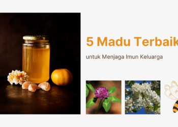 5 Madu Terbaik untuk Menjaga Imun Keluarga