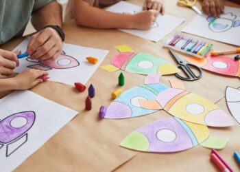 Wajib Tahu Manfaat Hobi Menggambar Bagi Tumbuh Kembang Anak!