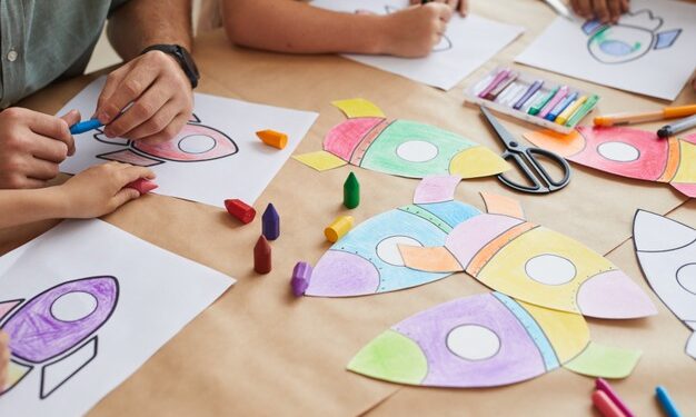 Wajib Tahu Manfaat Hobi Menggambar Bagi Tumbuh Kembang Anak!