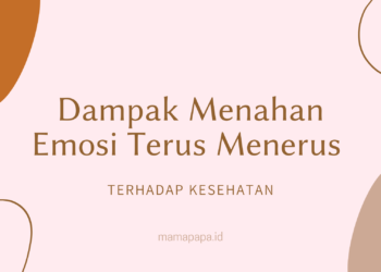 dampak menahan emosi