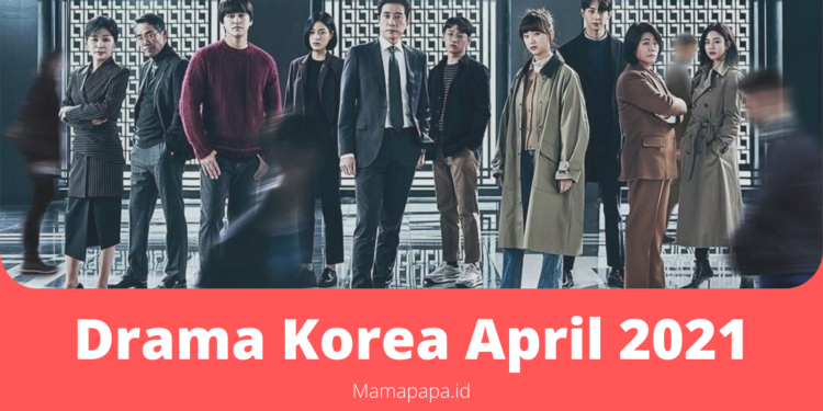 Drama Korea April 2021, Wah Ada Genre Thriller Lho Mams!