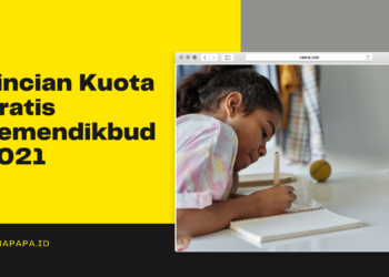 Mams Ini Dia Rincian Kuota Gratis Kemendikbud 2021 dan Syaratnya!